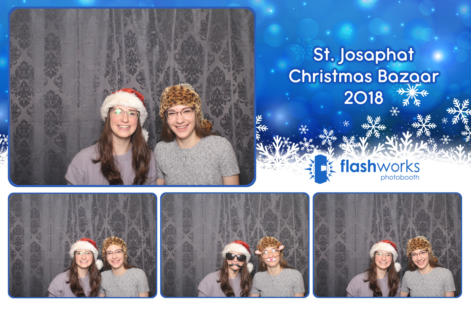 St. Josaphat Christmas Bazaar | View more photos from the event at gallery.flashworksphotobooth.com/u/FlashworksPhotoboothInc/St-Josaphat-Christmas-Bazaar